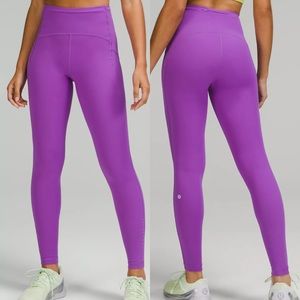 Lululemon Swift Speed HR Tight 28" - Moonlit Magenta